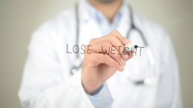 Kilo, şeffaf ekranda yazma doktor