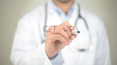 Geçmiş, şeffaf ekranda yazma doktor olsun