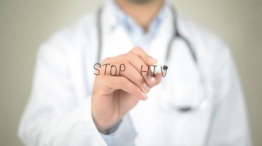 HIV, Doktor şeffaf ekranda yazma durdurmak