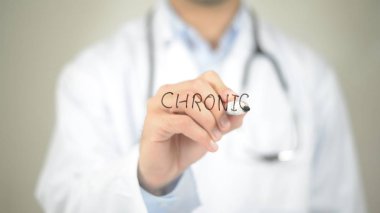 Kronik, şeffaf ekranda yazma doktor