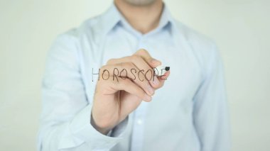 Burç, ekranda yazma