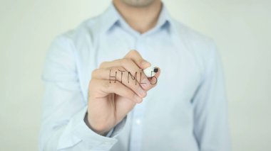 Html5, ekranda yazma