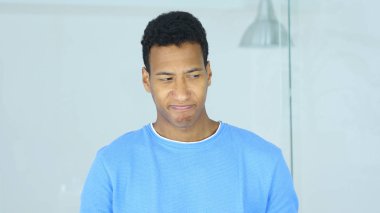 Afro-Amerikan adam sonuçlarını ve sorunları ile sinirli sinirli