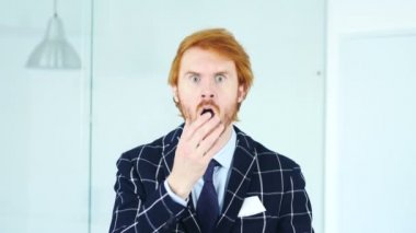 Merak, şok, erkekte sakal için beklenmedik sürpriz