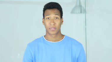Afro-Amerikan adam davet davet jest bu iş için