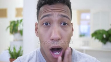 Diş ağrısı, Afrika adam diş ağrısı acı