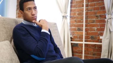 Rahatlatıcı ve Afrika düşünme beyin fırtınası, ana sayfa adamım