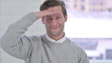 Fırsat Arayan Genç Adam 'ın Portresi