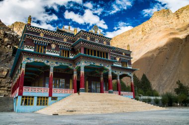 Spiti Budist manastırda