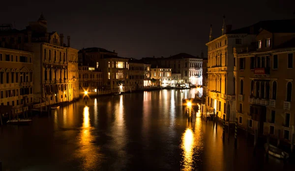 Vue de nuit de Venise — Photo