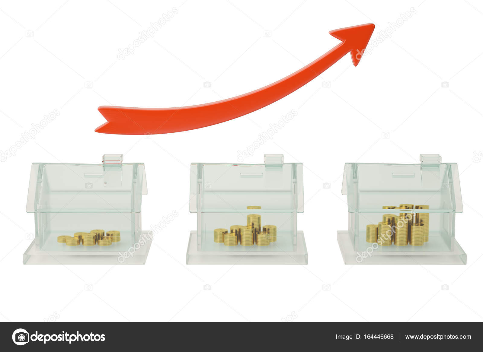 house shaped piggy bank