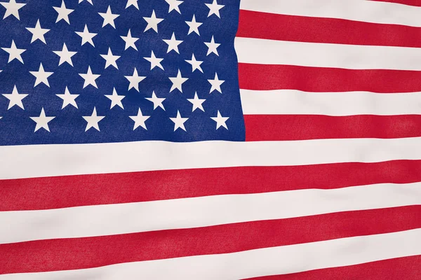 Amerikan bayrağı wind.3d resimde üfleme.