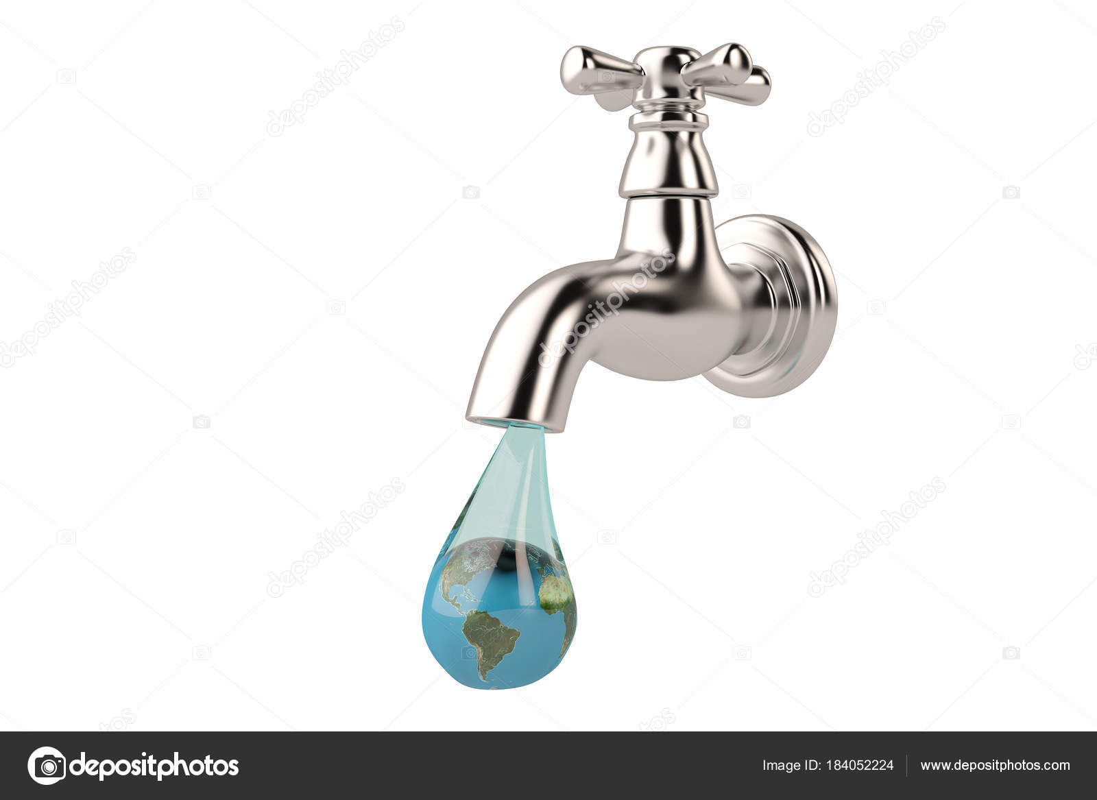 a water tap