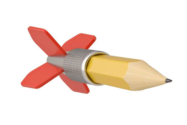 Kreative Ziel- und Geschäftsmarketing-Ziele mit Bleistift Darts n — Stockfoto
