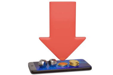 Yaratıcı iş finansal kurumsal akıllı telefon Menkul Kıymetler Borsası