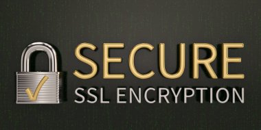 Çelik kilit ssl güvenli tasarım dijital ekran arka planı üzerinde. 3D Il