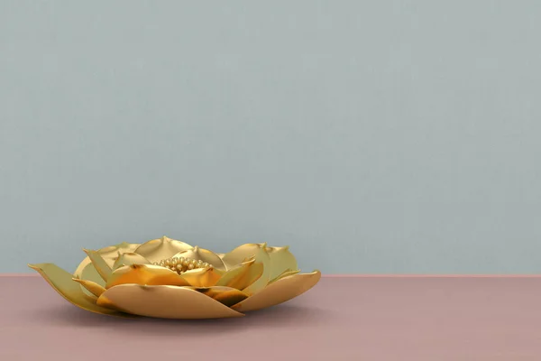 Fond Abstrait Luxe Minimal Concept Vitrine Plate Forme Scène Affichage — Photo