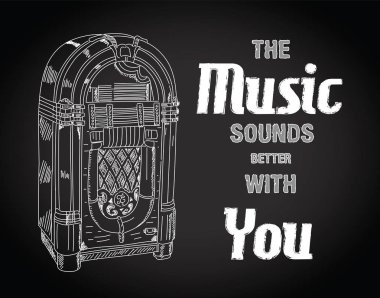 Download Jukebox Tune Free Vector Eps Cdr Ai Svg Vector Illustration Graphic Art