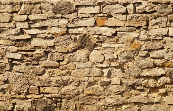 Grey stone wall background. Surface stone wall background. — Stock Photo, Image