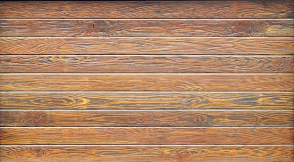 Grunge Holz Plattenstruktur. Massivholzlatten rustikaler Schaft — Stockfoto