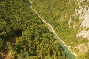 Büyük Kanyon, dağ nehir Dalin alt