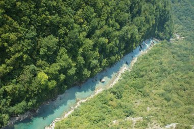 Büyük Kanyon, dağ nehir Dalin alt