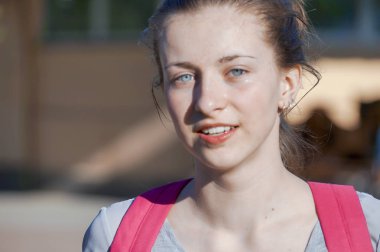 yaz sıcağında parkta yorucu