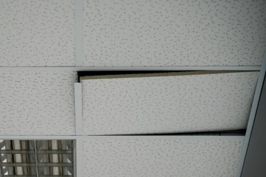 tavan inşaatı yakın çekim