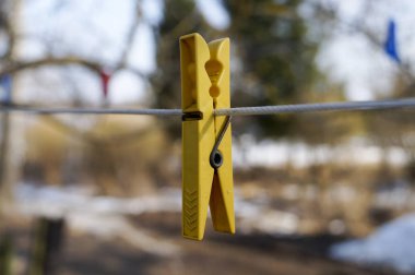 keten, eski havlu arka plan asmak için mount