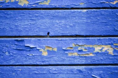 antika mavi boya tüm arka plan üzerinde koruma kurullarında.