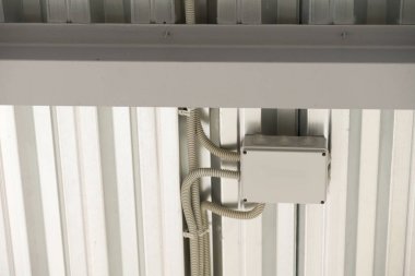 Yangın söndürme sistemi tavan