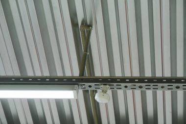 Yangın söndürme sistemi tavan