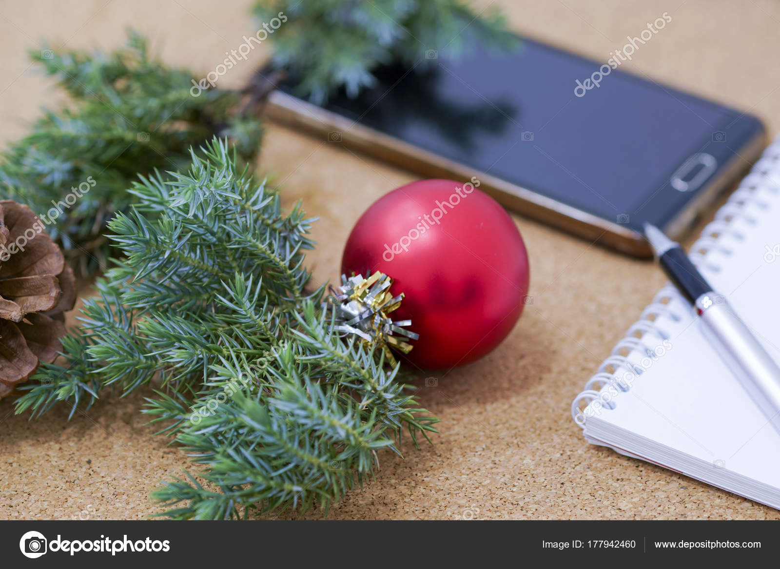 not completed list of goals in a notebook on a wooden table with christmas decorations and - Christmas Decorations List not completed list of goals in a notebook on a wooden table with christmas decorations and - Christmas Decorations List