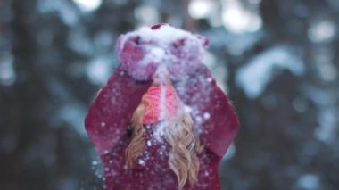 Hava kar kış tatil atma kız