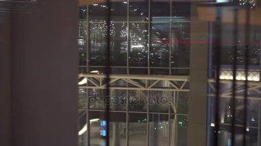 modern binada fütüristik Asansör