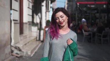 açık havada eğleniyor moda seksi kadın