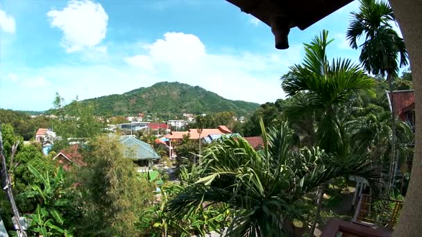 Perfect seascape view with a house — Stock Footage Perfect seascape view with a house Video Clip