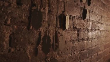 duvara smashing yemekleri yakın çekim