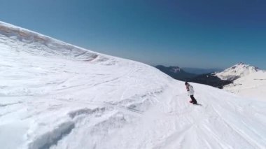 Snowboard slaytlar aşağı, Rosa Khutor resort