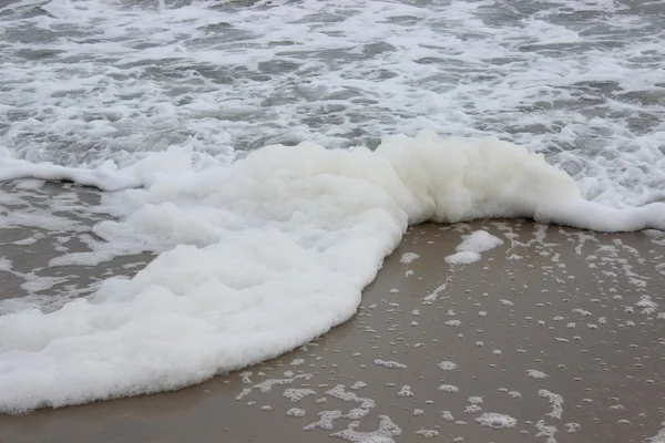 Espuma do mar. Ondas . — Fotografia de Stock