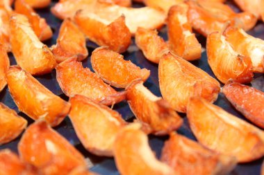 Doğranmış kuru kayısı