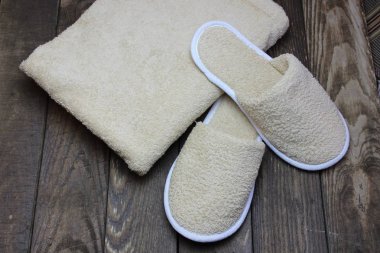 Banyo terlik ve bornoz