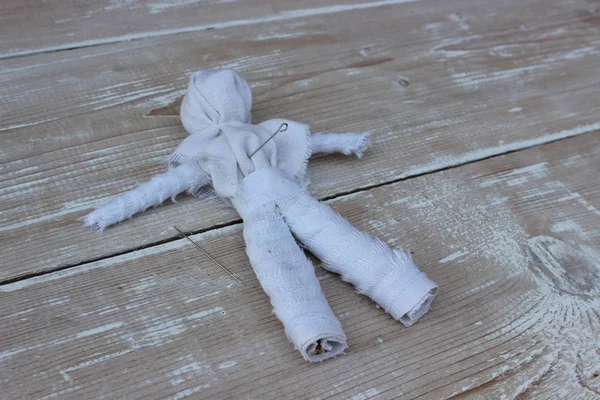 Тряпичная кукла — стоковое фото