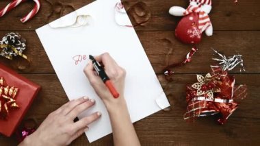 Letter to Santa Claus