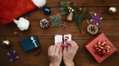 Kadın ambalaj hediye kutusu