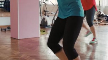 Zumba dans kadın 