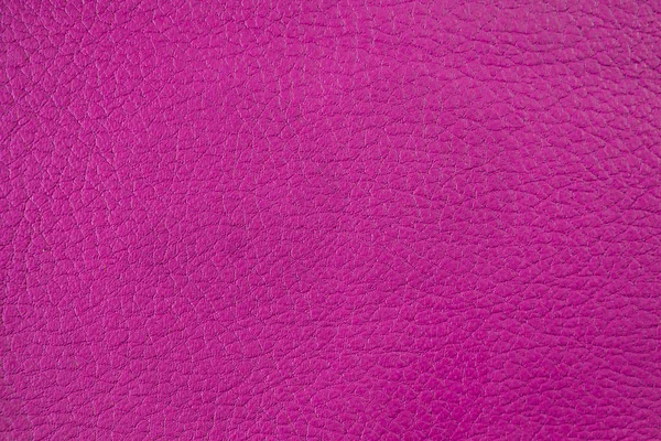 Background or backdrop of artificial leather. Pink color scale. — Stock Photo, Image