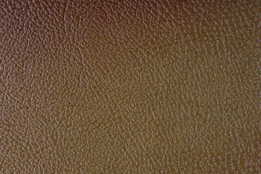Suni deri dokusuna. Kahverengi zemin.