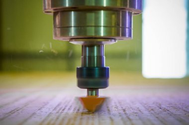 Ne zaman freze tezgahı çalışma başlatıldı. CNC