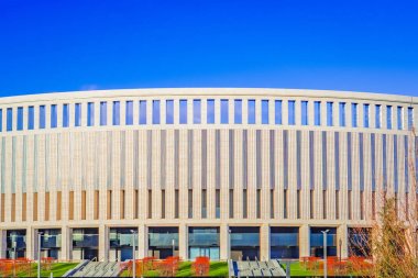 Duvara modern versiyonu. Klasik mimari.